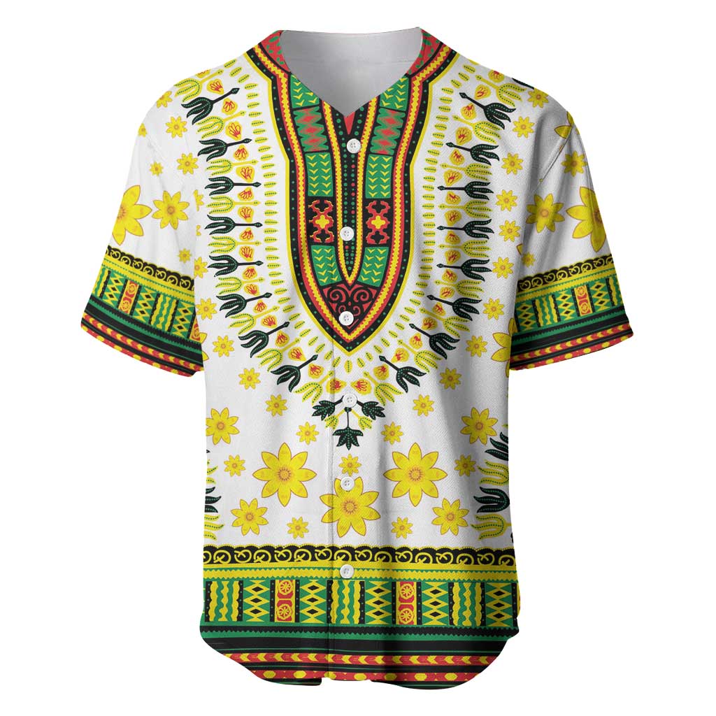 Enkutatash Dashiki and Adey Abeba Baseball Jersey LT9 - Wonder Print Shop