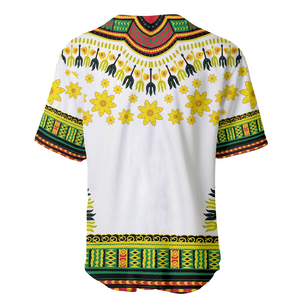 Enkutatash Dashiki and Adey Abeba Baseball Jersey LT9 - Wonder Print Shop
