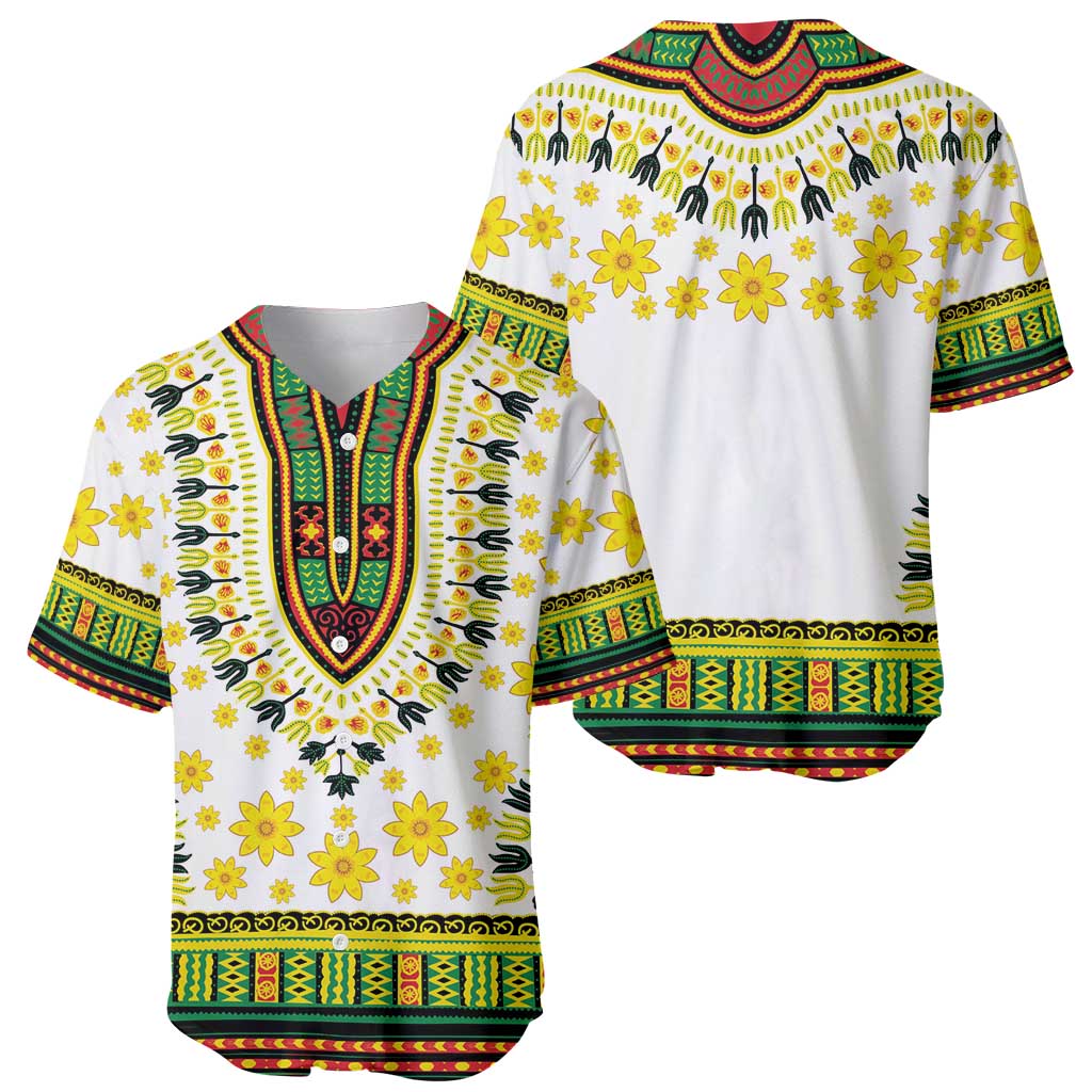 Enkutatash Dashiki and Adey Abeba Baseball Jersey LT9 - Wonder Print Shop