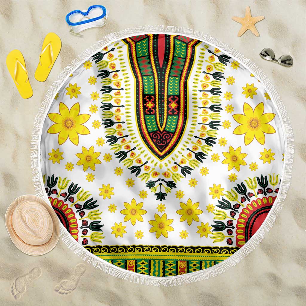 Enkutatash Dashiki and Adey Abeba Beach Blanket LT9 - Wonder Print Shop