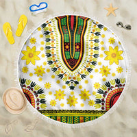 Enkutatash Dashiki and Adey Abeba Beach Blanket LT9 - Wonder Print Shop