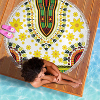 Enkutatash Dashiki and Adey Abeba Beach Blanket LT9 - Wonder Print Shop