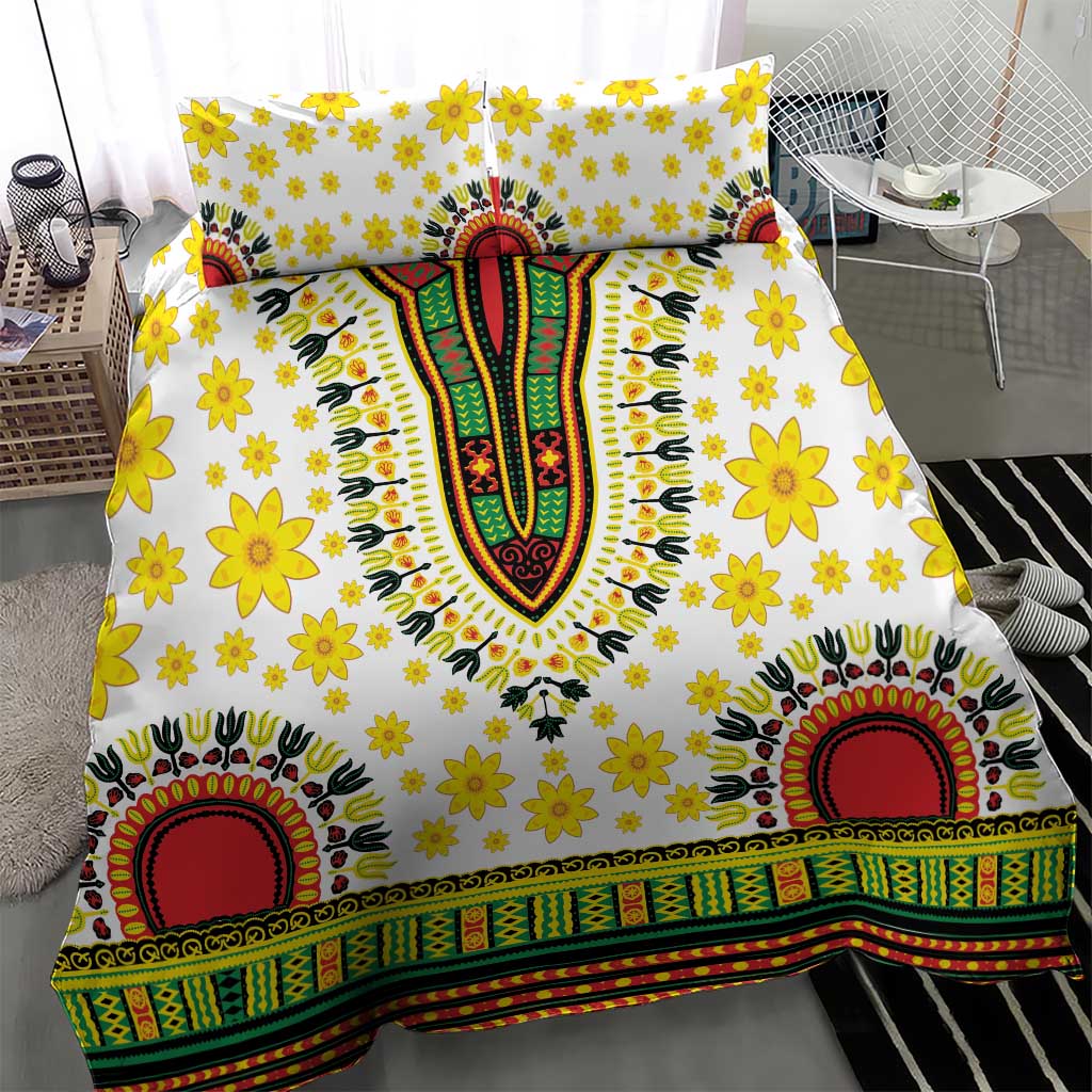 Enkutatash Dashiki and Adey Abeba Bedding Set LT9 - Wonder Print Shop
