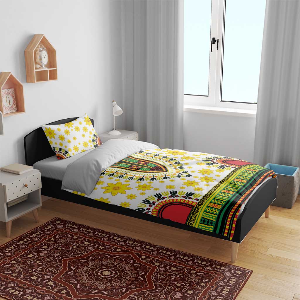 Enkutatash Dashiki and Adey Abeba Bedding Set LT9 - Wonder Print Shop