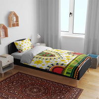 Enkutatash Dashiki and Adey Abeba Bedding Set LT9 - Wonder Print Shop