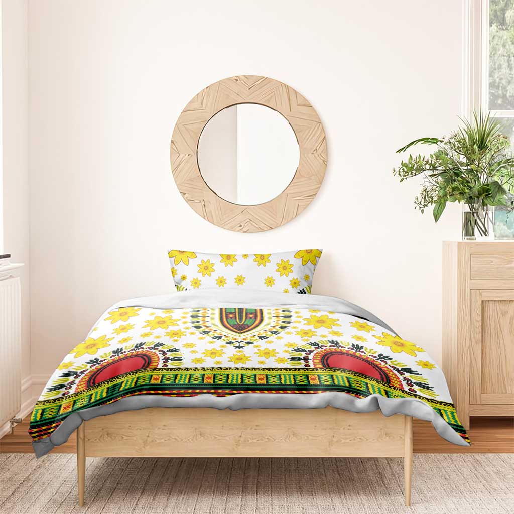 Enkutatash Dashiki and Adey Abeba Bedding Set LT9 - Wonder Print Shop