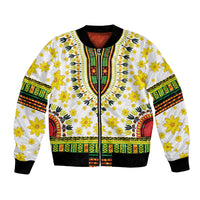 Enkutatash Dashiki and Adey Abeba Bomber Jacket LT9 - Wonder Print Shop