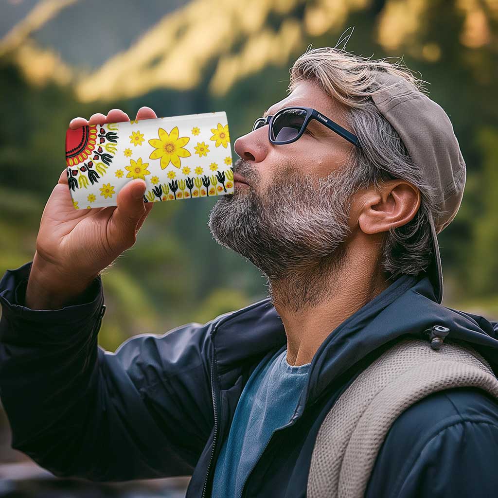 Enkutatash Dashiki and Adey Abeba 4 in 1 Can Cooler Tumbler LT9 - Wonder Print Shop