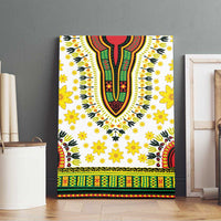 Enkutatash Dashiki and Adey Abeba Canvas Wall Art LT9 - Wonder Print Shop