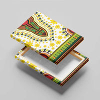 Enkutatash Dashiki and Adey Abeba Canvas Wall Art LT9 - Wonder Print Shop
