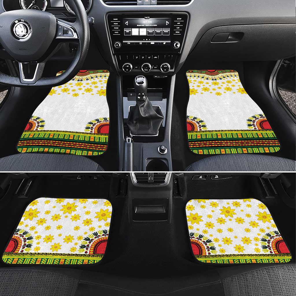 Enkutatash Dashiki and Adey Abeba Car Mats LT9 - Wonder Print Shop