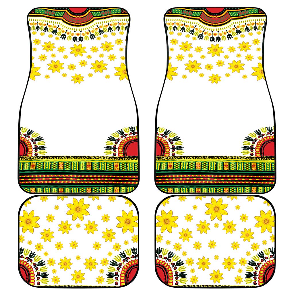 Enkutatash Dashiki and Adey Abeba Car Mats LT9 - Wonder Print Shop