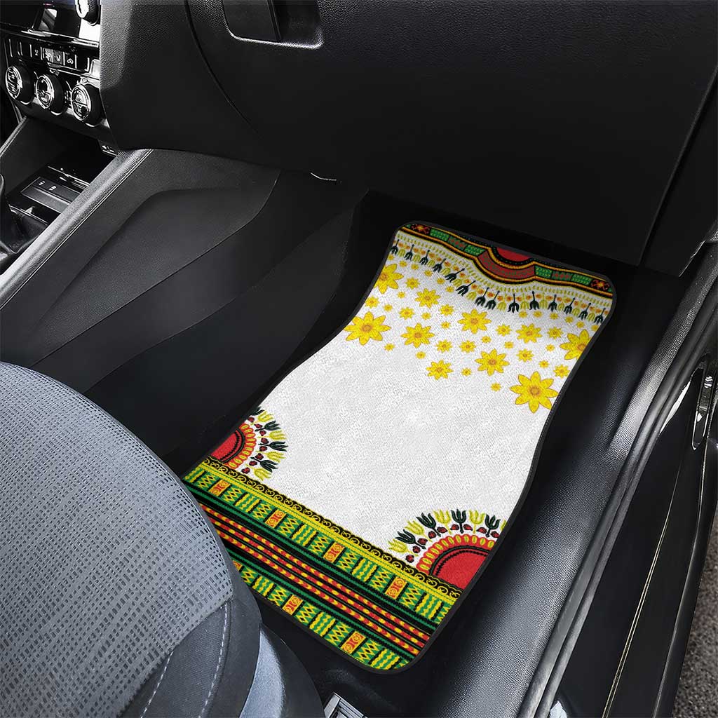 Enkutatash Dashiki and Adey Abeba Car Mats LT9 - Wonder Print Shop