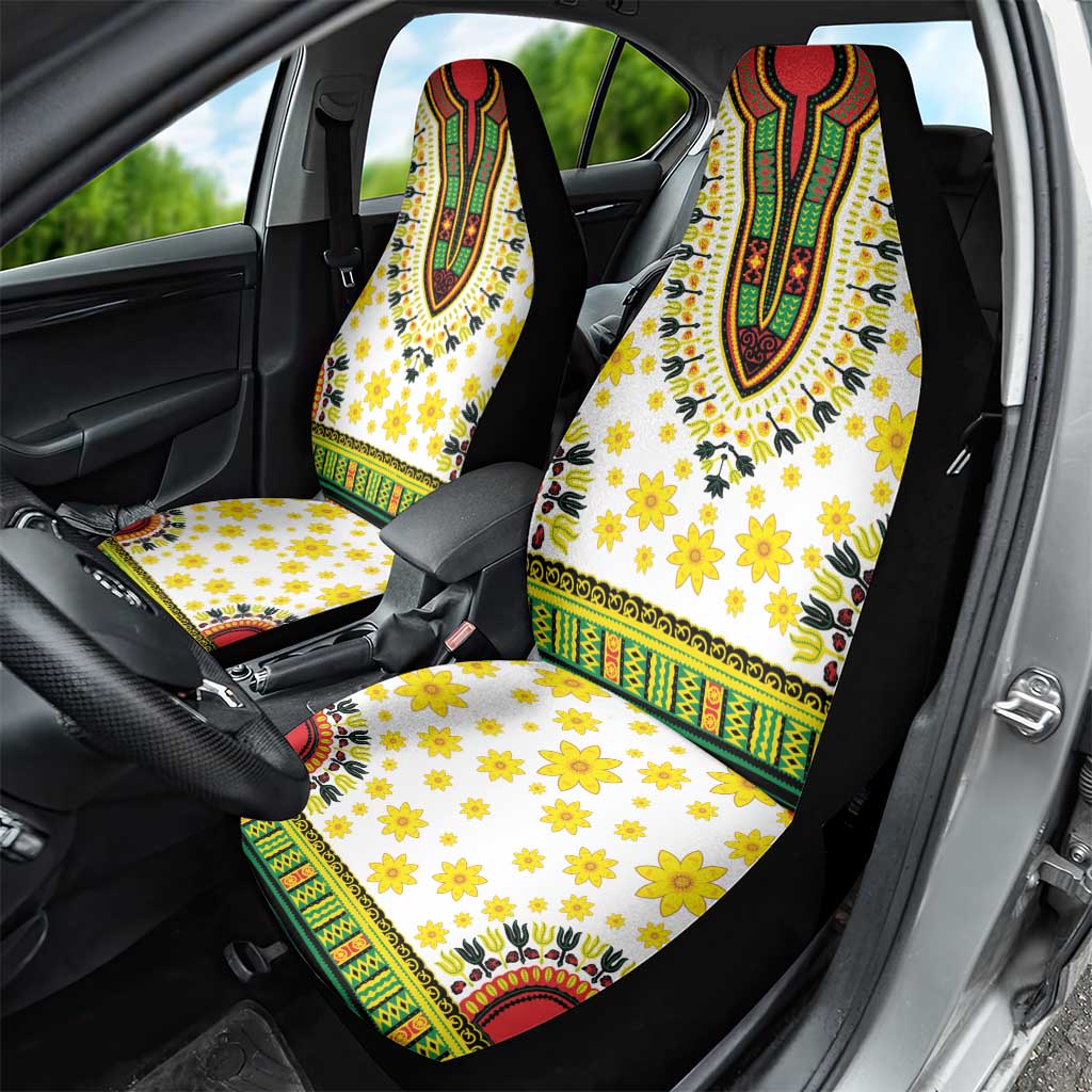 Enkutatash Dashiki and Adey Abeba Car Seat Cover LT9 - Wonder Print Shop