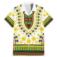 Enkutatash Dashiki and Adey Abeba Family Matching Mermaid Dress and Hawaiian Shirt LT9 - Wonder Print Shop
