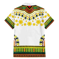 Enkutatash Dashiki and Adey Abeba Family Matching Mermaid Dress and Hawaiian Shirt LT9 - Wonder Print Shop