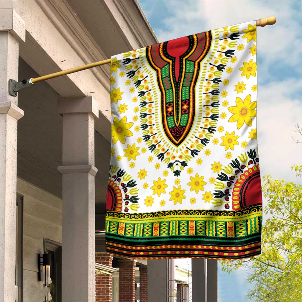 Enkutatash Dashiki and Adey Abeba Garden Flag - Wonder Print Shop