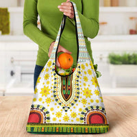 Enkutatash Dashiki and Adey Abeba Grocery Bag