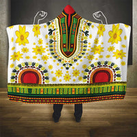 Enkutatash Dashiki and Adey Abeba Hooded Blanket