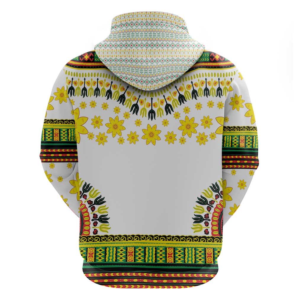 Enkutatash Dashiki and Adey Abeba Hoodie - Wonder Print Shop
