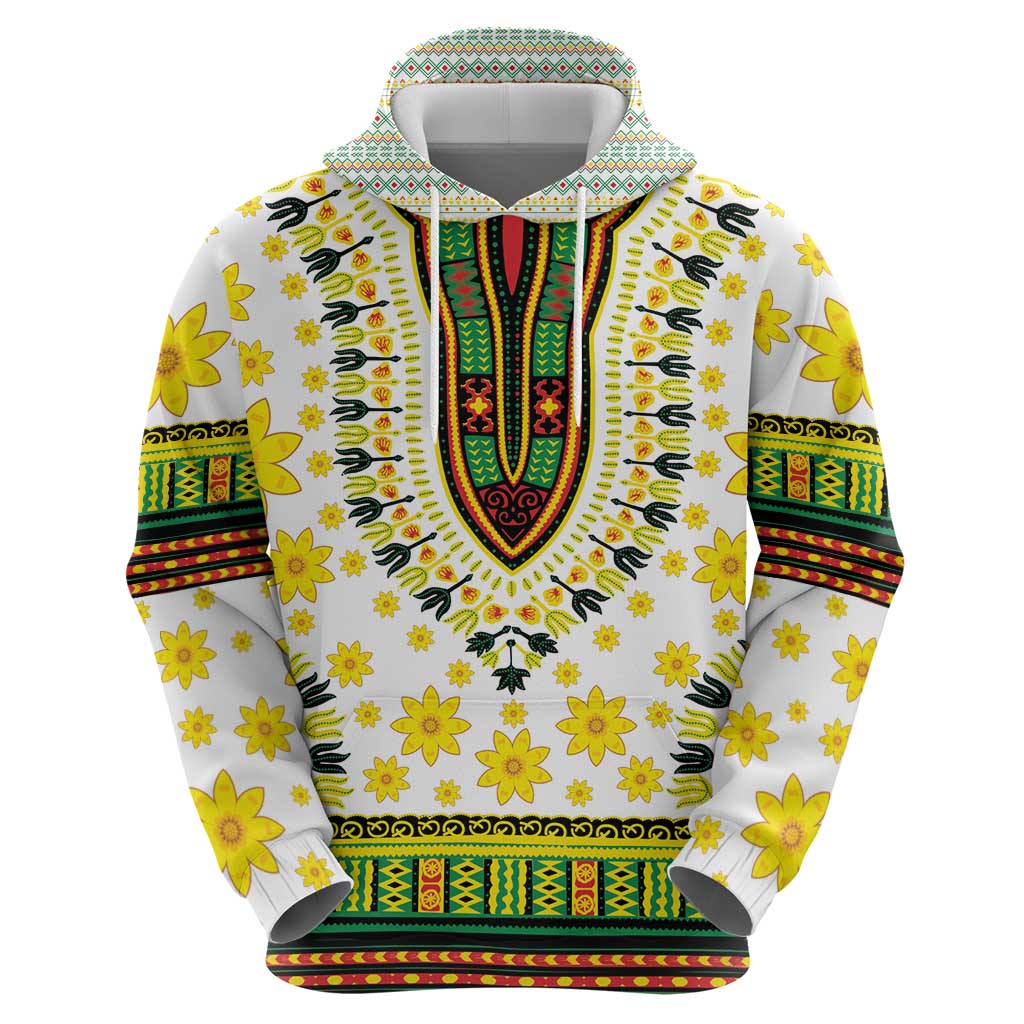 Enkutatash Dashiki and Adey Abeba Hoodie - Wonder Print Shop