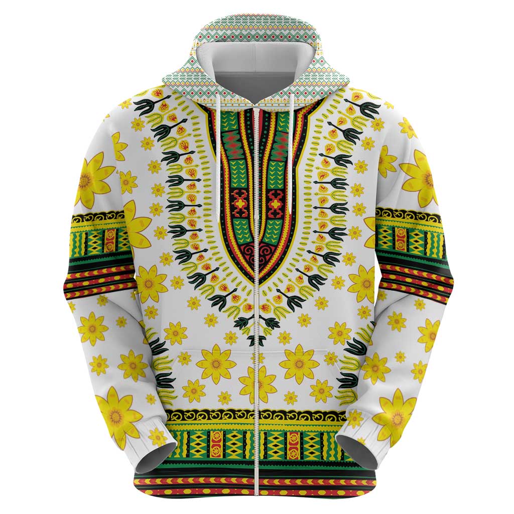 Enkutatash Dashiki and Adey Abeba Hoodie - Wonder Print Shop
