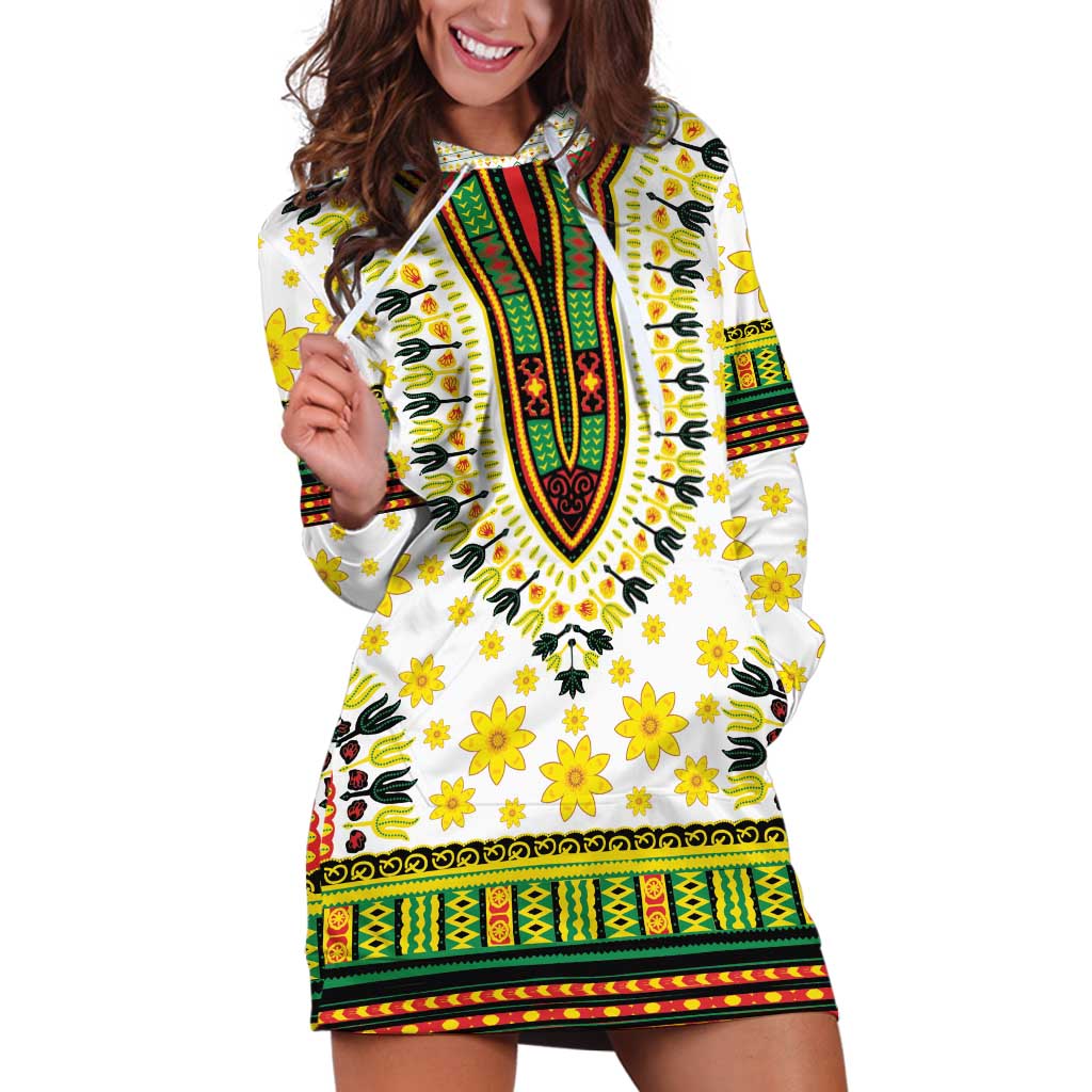 Enkutatash Dashiki and Adey Abeba Hoodie Dress - Wonder Print Shop