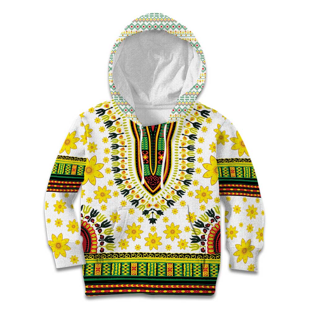 Enkutatash Dashiki and Adey Abeba Kid Hoodie - Wonder Print Shop