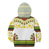 Enkutatash Dashiki and Adey Abeba Kid Hoodie - Wonder Print Shop