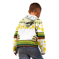 Enkutatash Dashiki and Adey Abeba Kid Hoodie - Wonder Print Shop