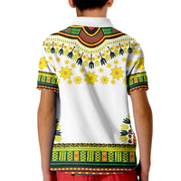 Enkutatash Dashiki and Adey Abeba Kid Polo Shirt - Wonder Print Shop