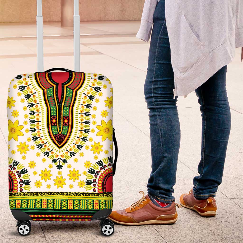 Enkutatash Dashiki and Adey Abeba Luggage Cover - Wonder Print Shop