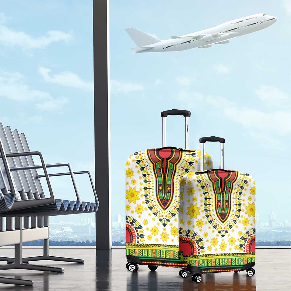 Enkutatash Dashiki and Adey Abeba Luggage Cover - Wonder Print Shop