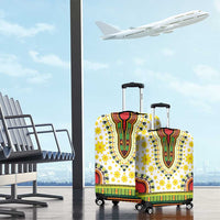 Enkutatash Dashiki and Adey Abeba Luggage Cover - Wonder Print Shop