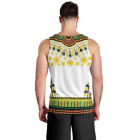 Enkutatash Dashiki and Adey Abeba Men Tank Top - Wonder Print Shop