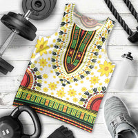Enkutatash Dashiki and Adey Abeba Men Tank Top - Wonder Print Shop