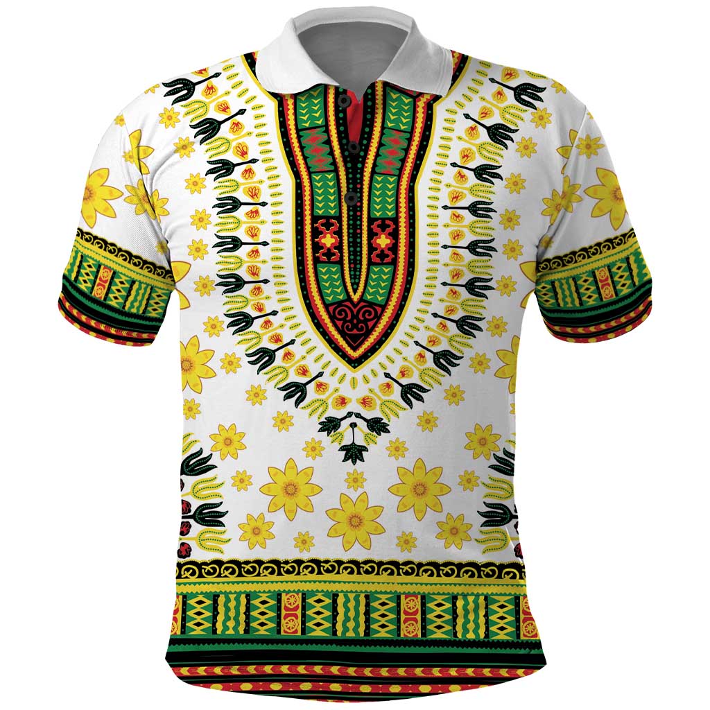 Enkutatash Dashiki and Adey Abeba Polo Shirt - Wonder Print Shop