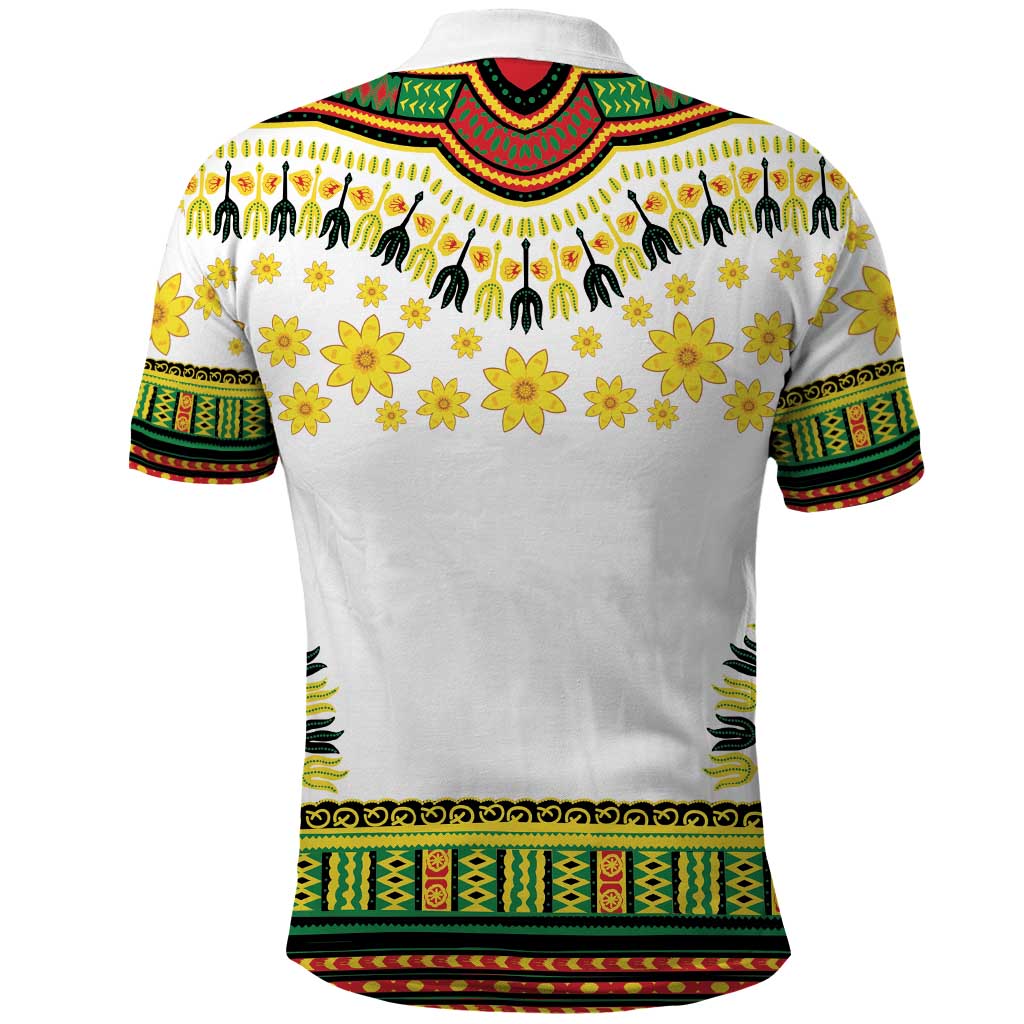 Enkutatash Dashiki and Adey Abeba Polo Shirt - Wonder Print Shop