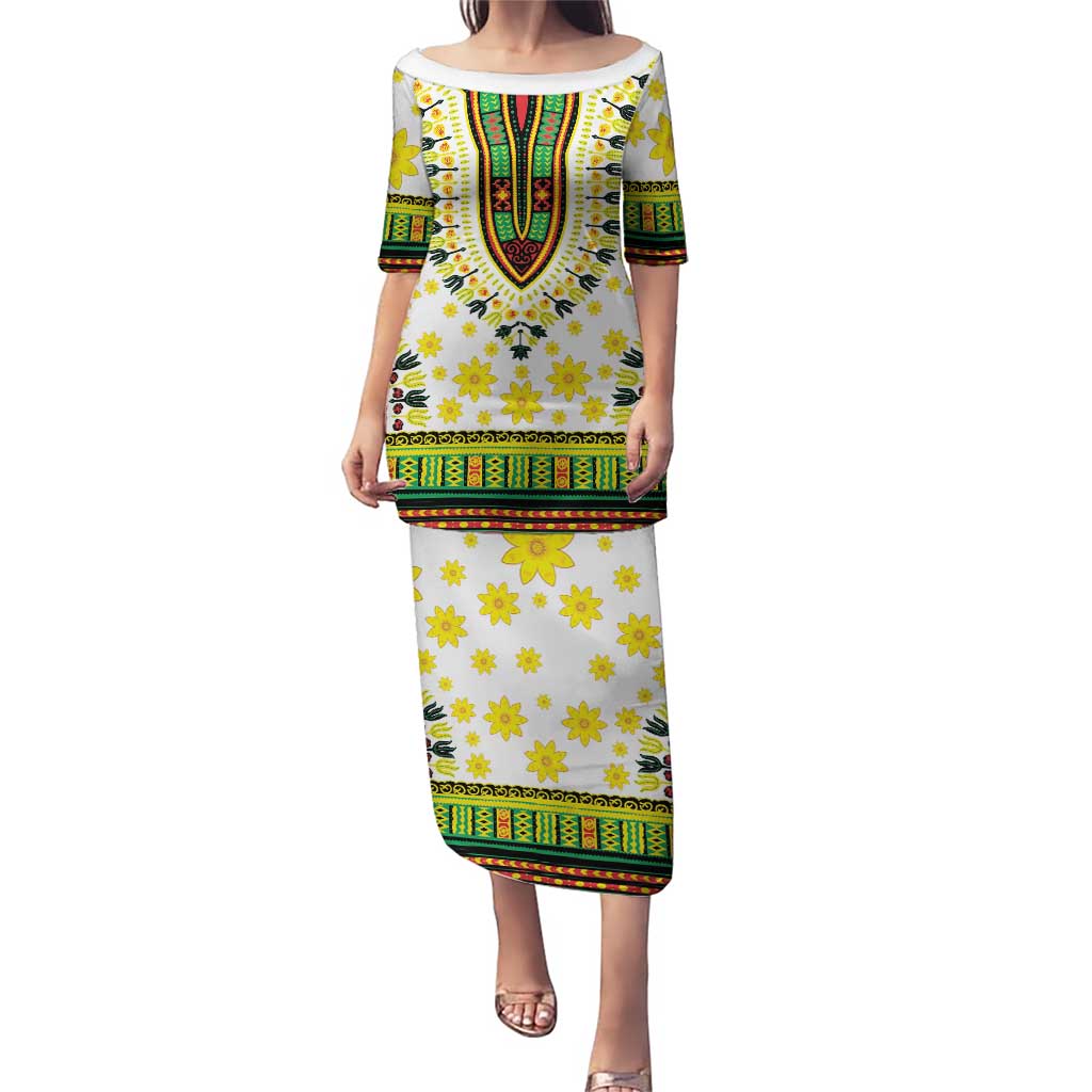 Enkutatash Dashiki and Adey Abeba Puletasi - Wonder Print Shop