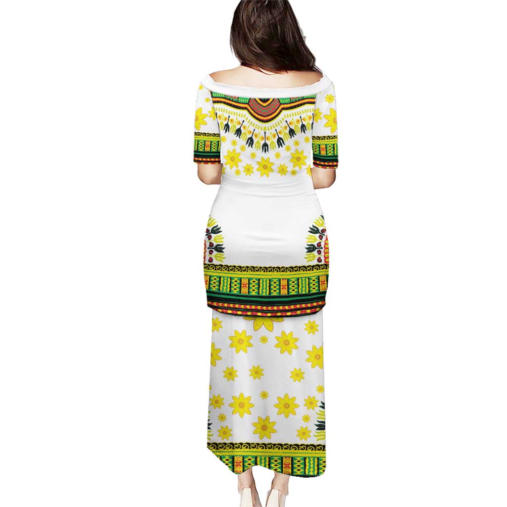 Enkutatash Dashiki and Adey Abeba Puletasi - Wonder Print Shop