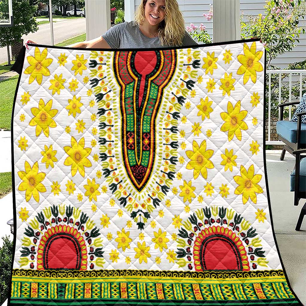 Enkutatash Dashiki and Adey Abeba Quilt - Wonder Print Shop