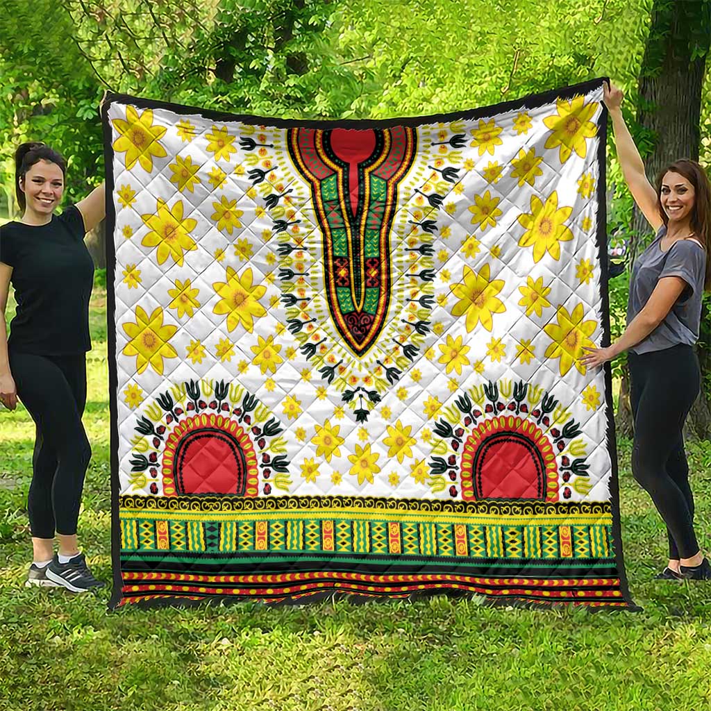 Enkutatash Dashiki and Adey Abeba Quilt - Wonder Print Shop