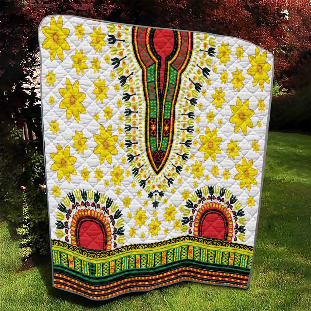 Enkutatash Dashiki and Adey Abeba Quilt - Wonder Print Shop