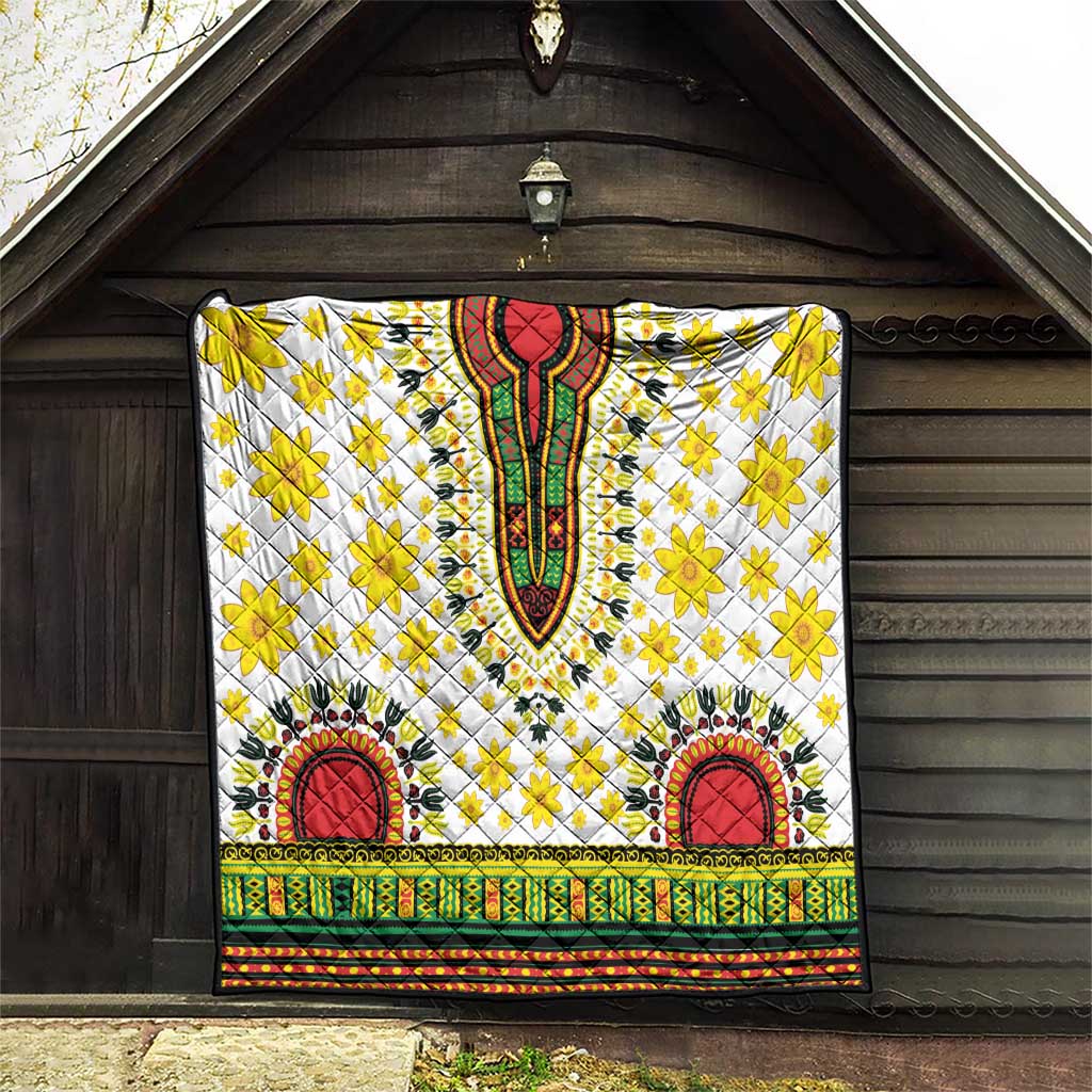 Enkutatash Dashiki and Adey Abeba Quilt - Wonder Print Shop