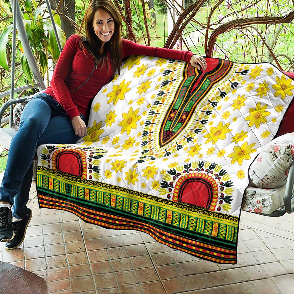 Enkutatash Dashiki and Adey Abeba Quilt - Wonder Print Shop