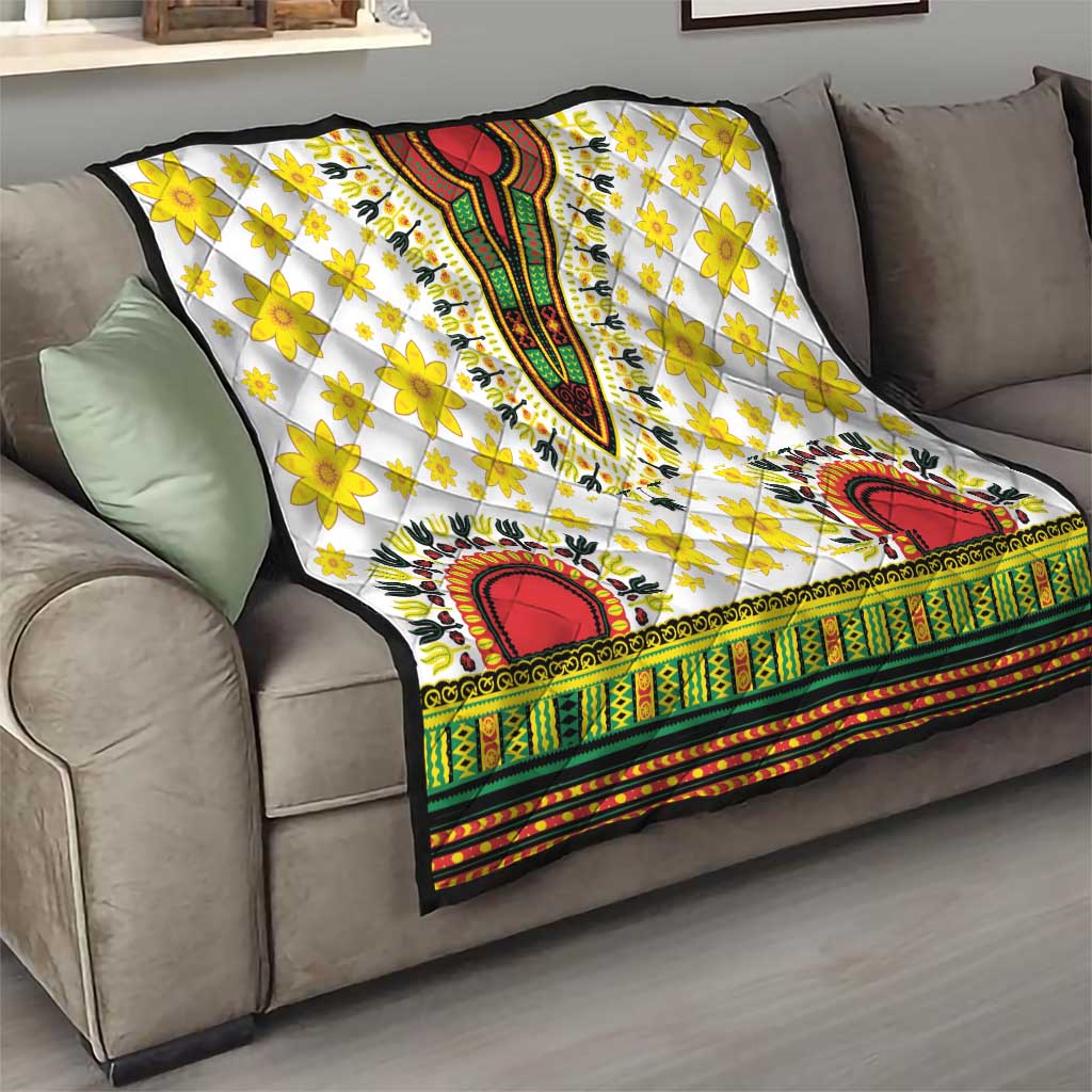 Enkutatash Dashiki and Adey Abeba Quilt - Wonder Print Shop