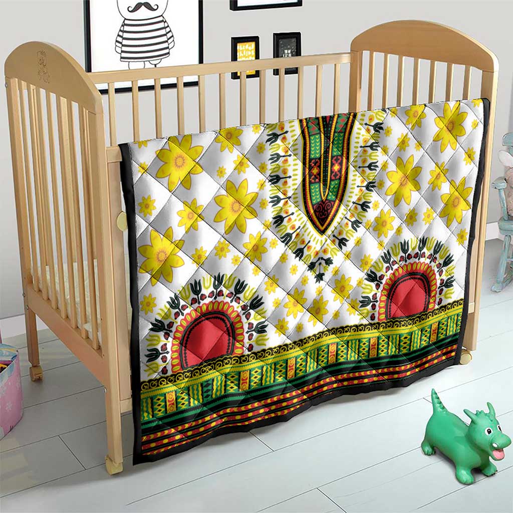Enkutatash Dashiki and Adey Abeba Quilt - Wonder Print Shop