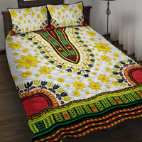 Enkutatash Dashiki and Adey Abeba Quilt Bed Set - Wonder Print Shop