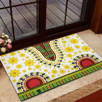 Enkutatash Dashiki and Adey Abeba Rubber Doormat - Wonder Print Shop