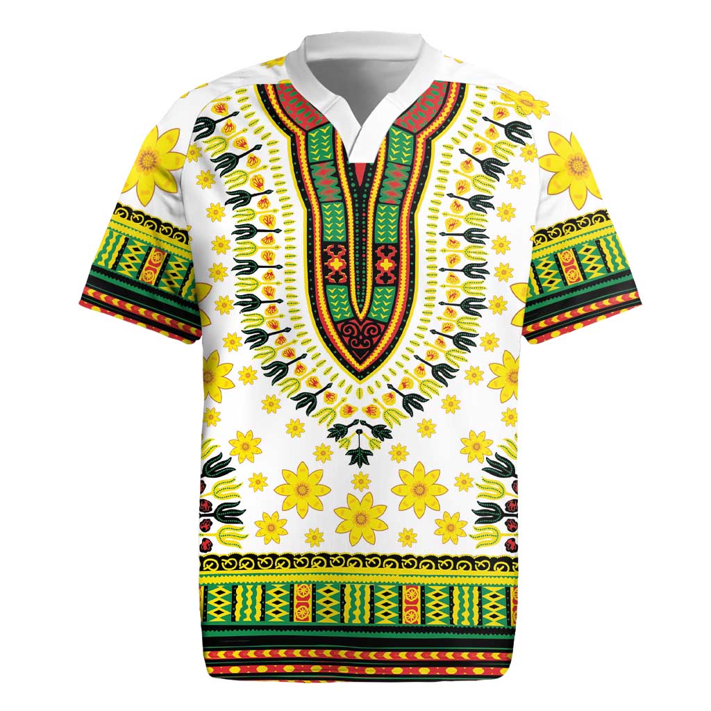 Enkutatash Dashiki and Adey Abeba Rugby Jersey - Wonder Print Shop